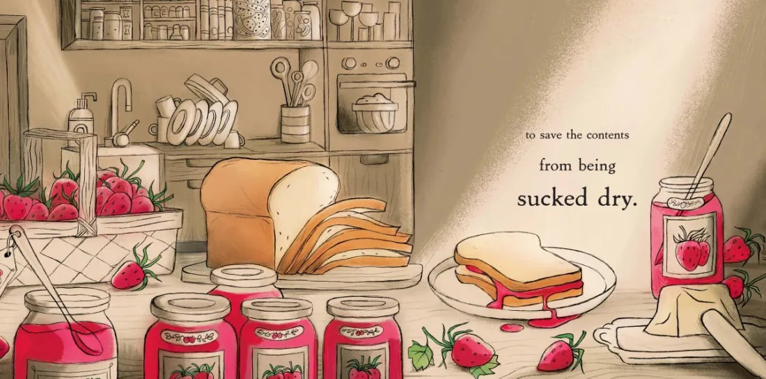 Vampire Jam Sandwich CA - Hardback