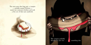 Vampire Jam Sandwich CA - Hardback