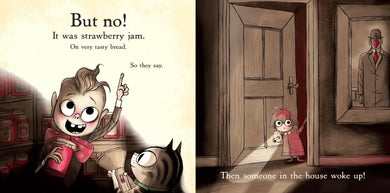 Vampire Jam Sandwich CA - Hardback