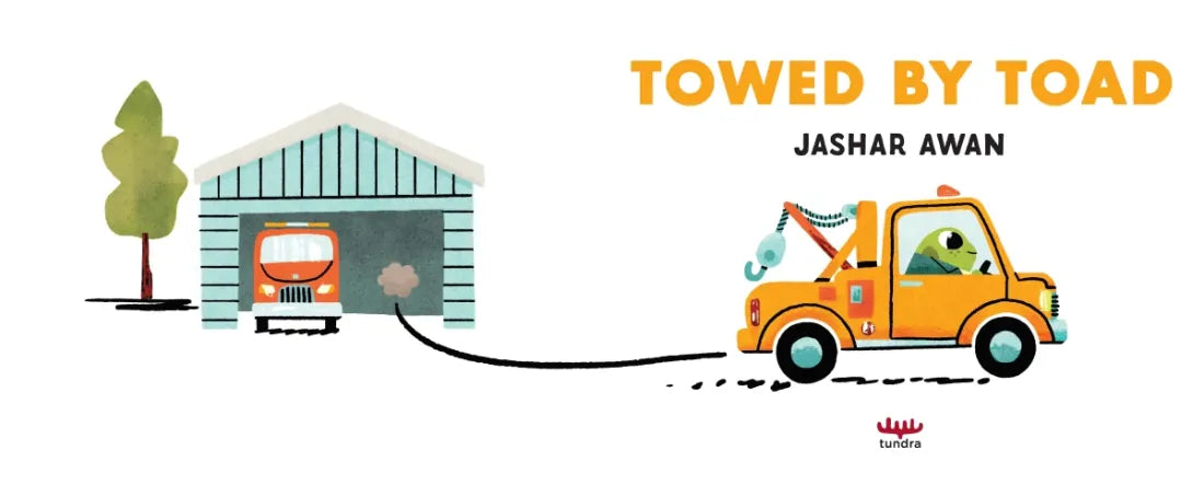 Towed by Toad CA - Hardback