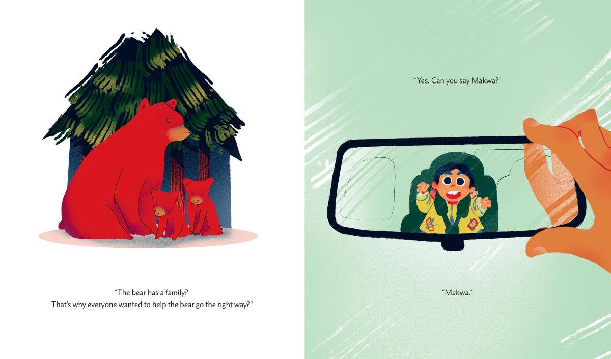An Anishinaabe Christmas CA - Hardback