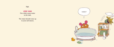 How to Give Your Cat a Bath CA - Paperback / softback