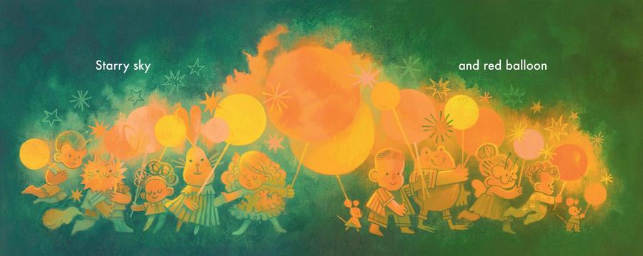 Bright Lights and Summer Nights CA - Hardback