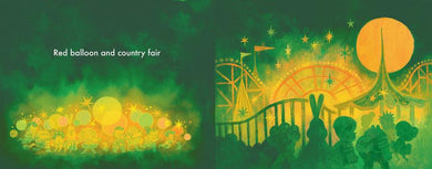 Bright Lights and Summer Nights CA - Hardback