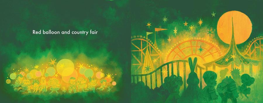 Bright Lights and Summer Nights CA - Hardback