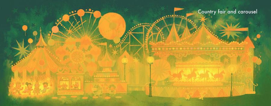 Bright Lights and Summer Nights CA - Hardback