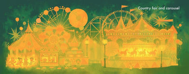 Bright Lights and Summer Nights CA - Hardback
