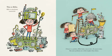Billie Builds a RoboCorn CA - Hardback