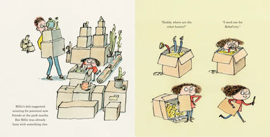 Billie Builds a RoboCorn CA - Hardback