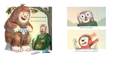 Warm and Fuzzy CA - Hardback