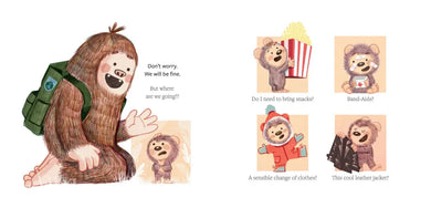 Warm and Fuzzy CA - Hardback