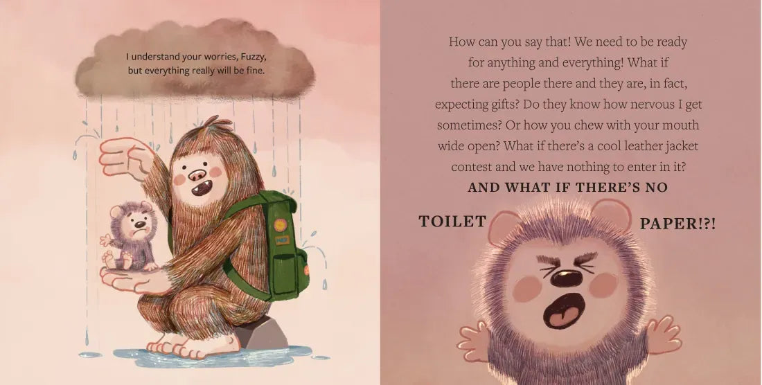 Warm and Fuzzy CA - Hardback