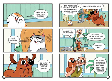 Not-So-Sweetie Pie (Weenie Featuring Frank and Beans Book
