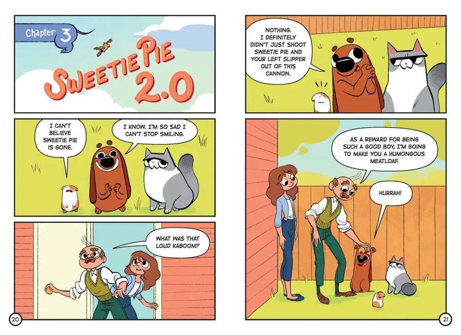 Not-So-Sweetie Pie (Weenie Featuring Frank and Beans Book #3) CA - Paperback / softback