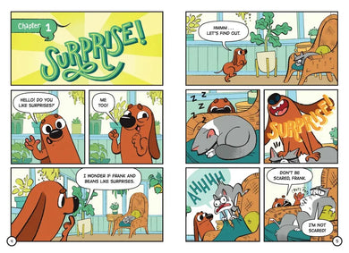 Not-So-Sweetie Pie (Weenie Featuring Frank and Beans Book