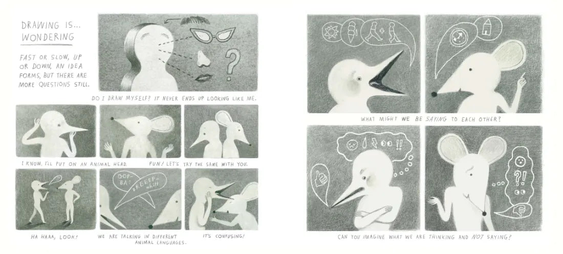 Drawing Is ... CA - Hardback