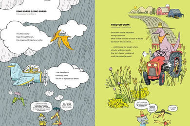 Dinos That Drive CA - Hardback