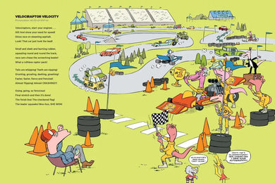 Dinos That Drive CA - Hardback