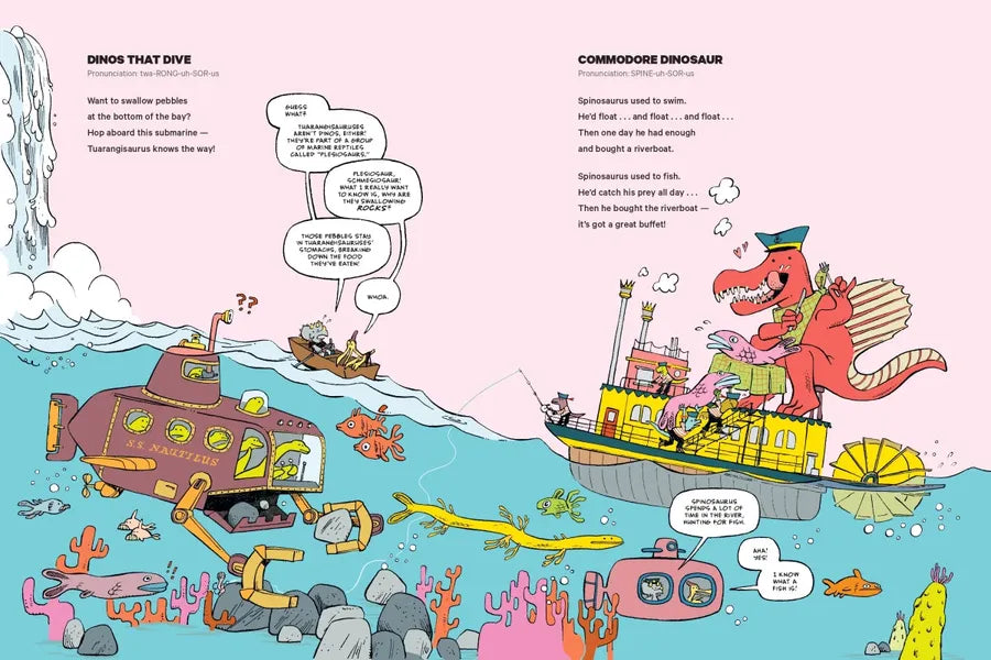 Dinos That Drive CA - Hardback