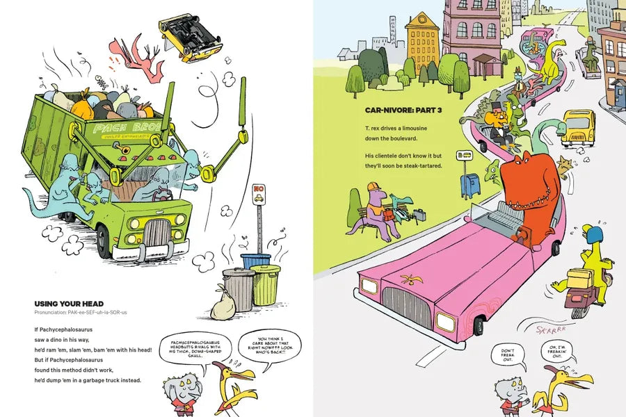 Dinos That Drive CA - Hardback