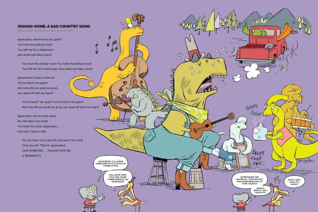 Dinos That Drive CA - Hardback