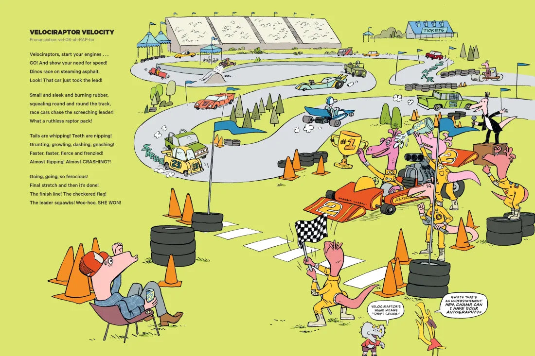 Dinos That Drive CA - Hardback