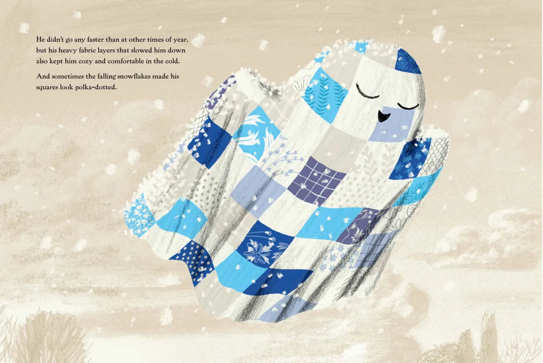 The Little Ghost Quilt's Winter Surprise CA - Hardback