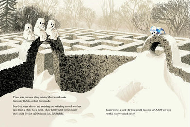 The Little Ghost Quilt's Winter Surprise CA - Hardback