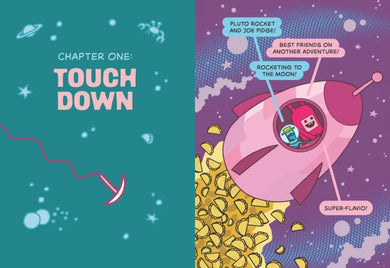 Pluto Rocket: Over the Moon (Pluto Rocket