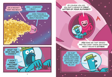 Pluto Rocket: Over the Moon (Pluto Rocket