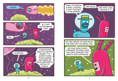 Pluto Rocket: Over the Moon (Pluto Rocket