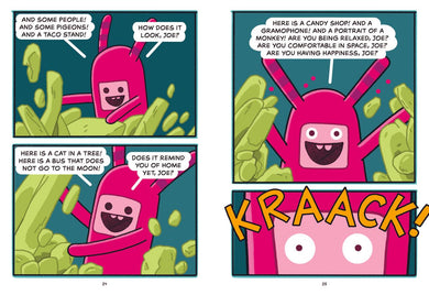 Pluto Rocket: Over the Moon (Pluto Rocket