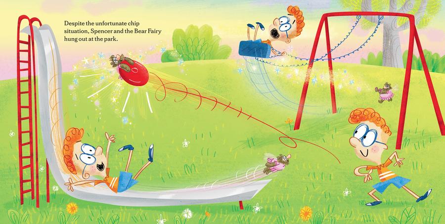 The Bear Fairy CA - Hardback