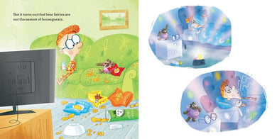 The Bear Fairy CA - Hardback