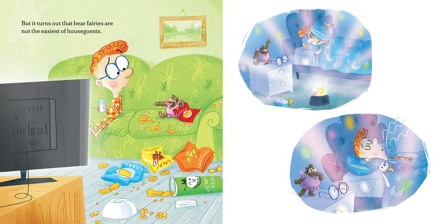 The Bear Fairy CA - Hardback