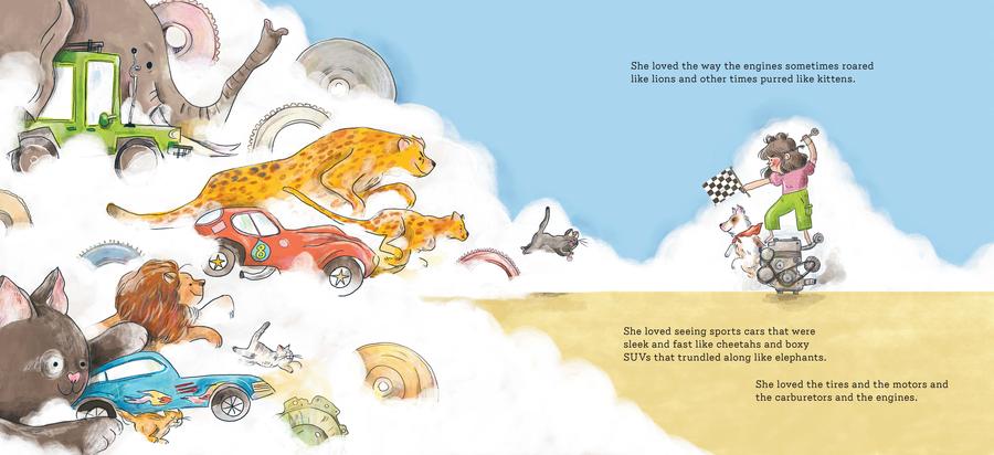 Sarabeth's Garage CA - Hardback