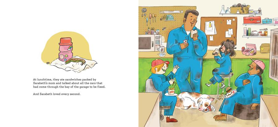 Sarabeth's Garage CA - Hardback