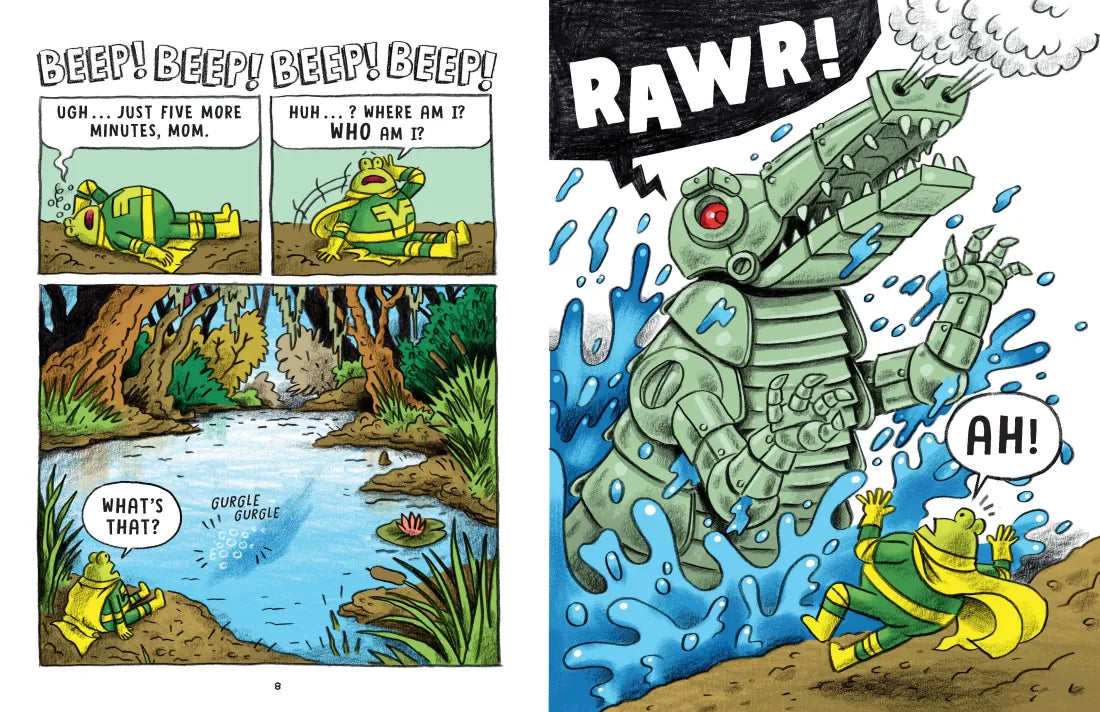 Fantastic Frog and the Amazing Tad Lad CA - Paperback / softback