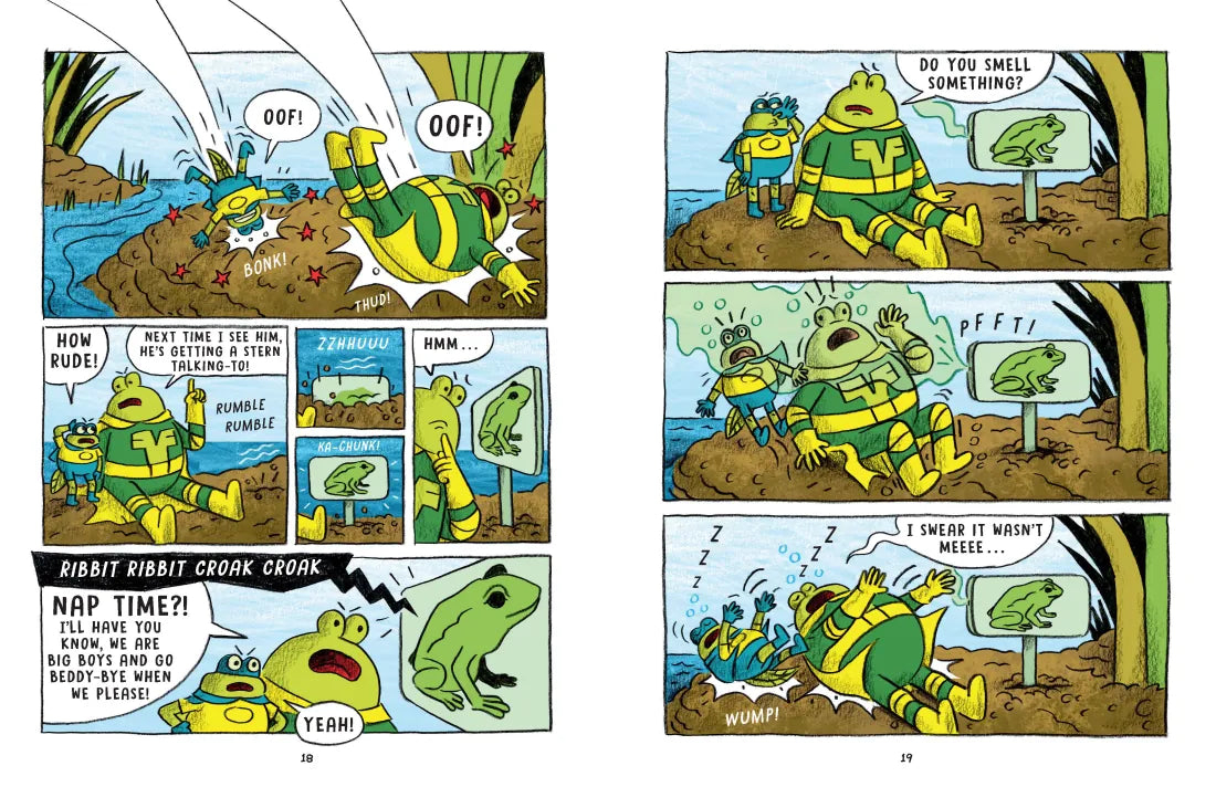 Fantastic Frog and the Amazing Tad Lad CA - Paperback / softback