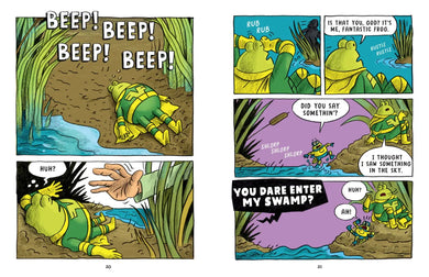 Fantastic Frog and the Amazing Tad Lad CA - Paperback / softback