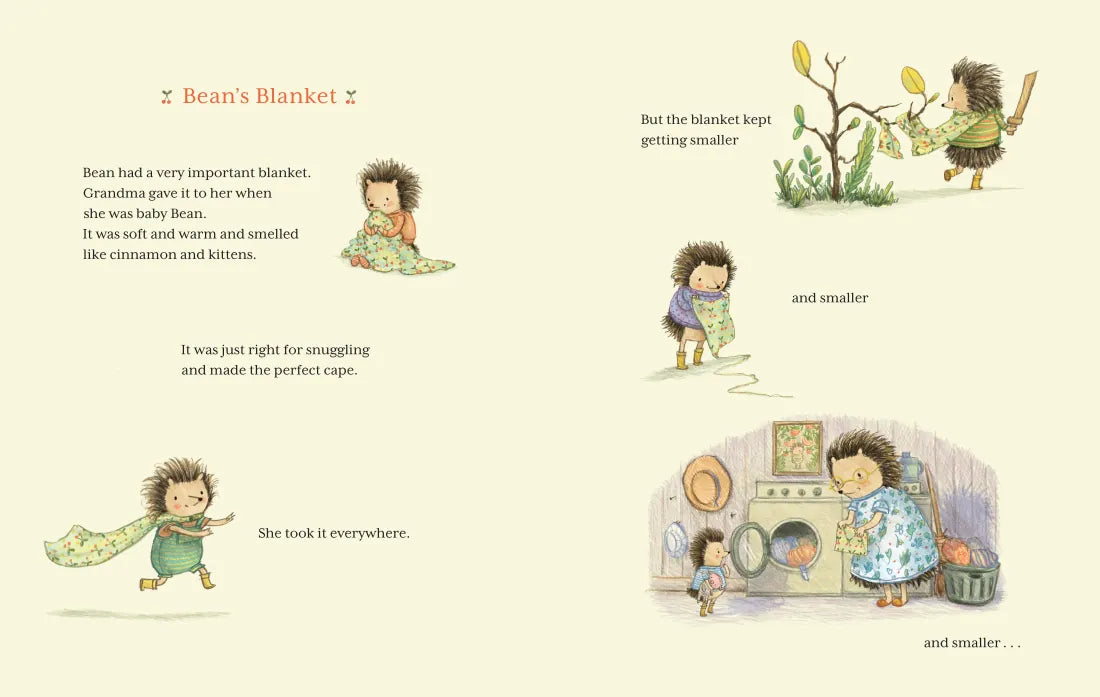 Everyday Bean (Tiny Bean's Big Adventures, Book #1) CA - Hardback