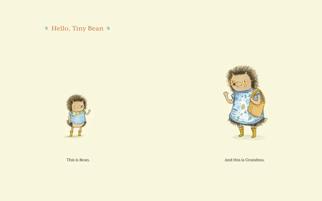 Everyday Bean (Tiny Bean's Big Adventures, Book #1) CA - Hardback