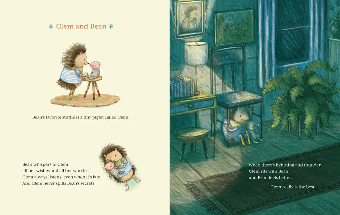 Everyday Bean (Tiny Bean's Big Adventures, Book #1) CA - Hardback