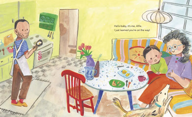 Hello Baby, It's Me, Alfie CA - Hardback