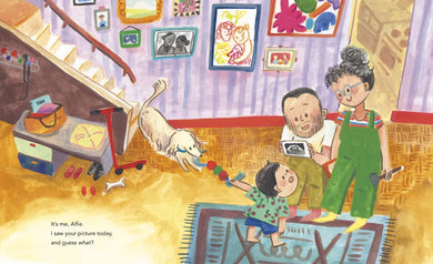 Hello Baby, It's Me, Alfie CA - Hardback