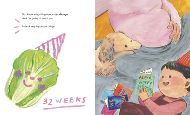 Hello Baby, It's Me, Alfie CA - Hardback
