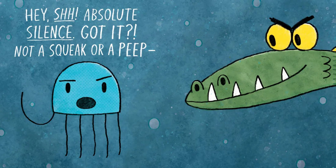 This Book Is Dangerous! (A Narwhal and Jelly Picture Book #1) CA - Hardback