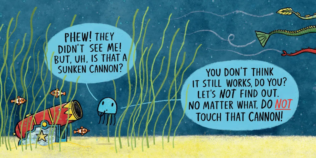 This Book Is Dangerous! (A Narwhal and Jelly Picture Book #1) CA - Hardback