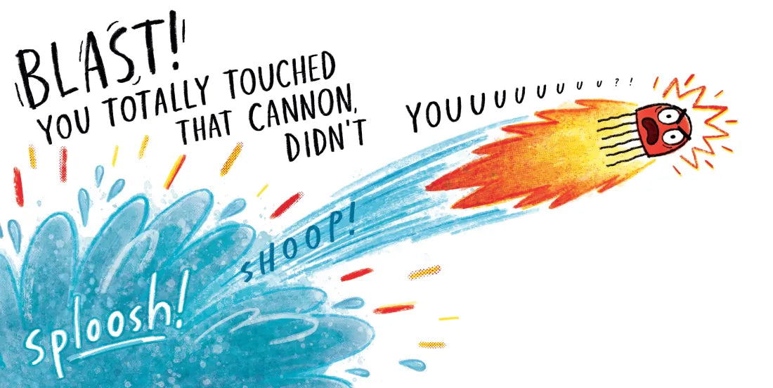 This Book Is Dangerous! (A Narwhal and Jelly Picture Book #1) CA - Hardback