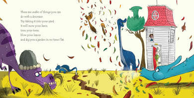 If You Happen to Have a Dinosaur CA - Paperback / softback